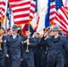 U.S. Air Force basic training graduation