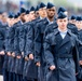 U.S. Air Force basic training graduation