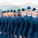 U.S. Air Force basic training graduation