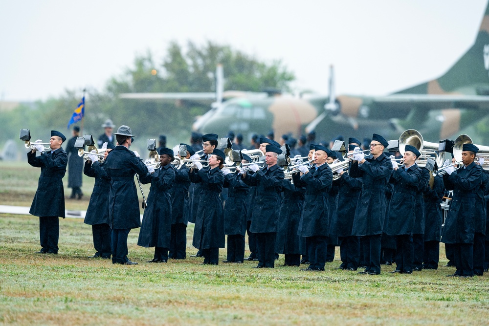 U.S. Air Force basic training graduation