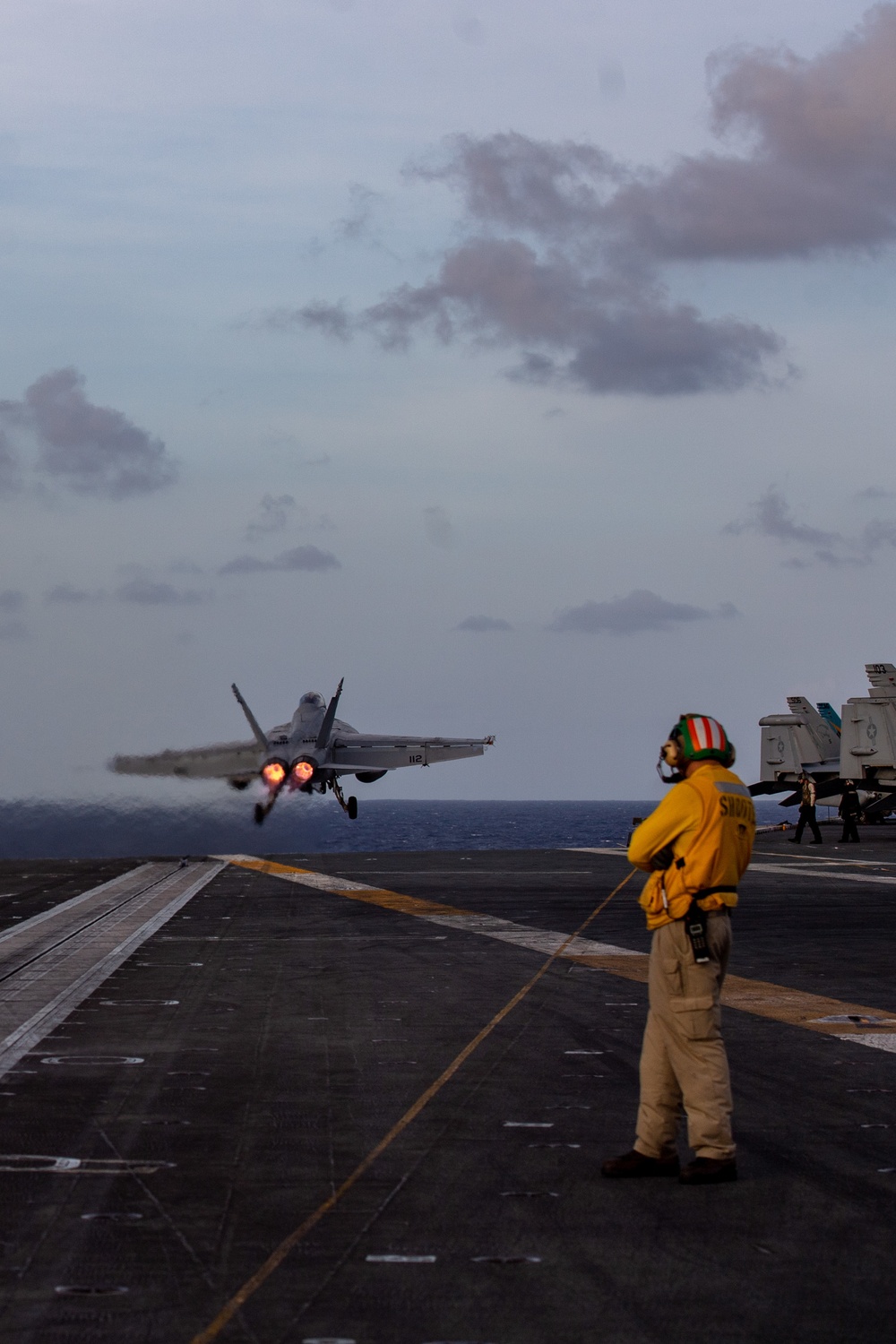 Nimitz Conducts Flight Operations