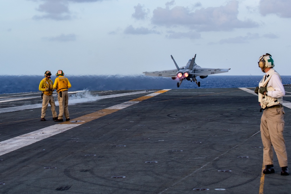 Nimitz Conducts Flight Operations