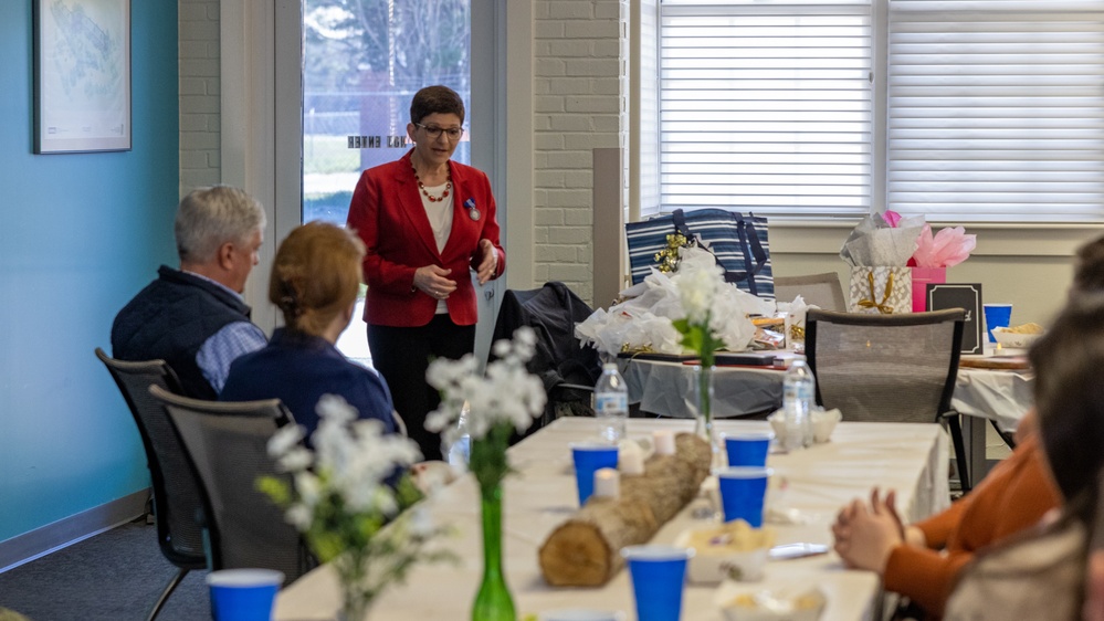 Nina McBroom Retirement Ceremony