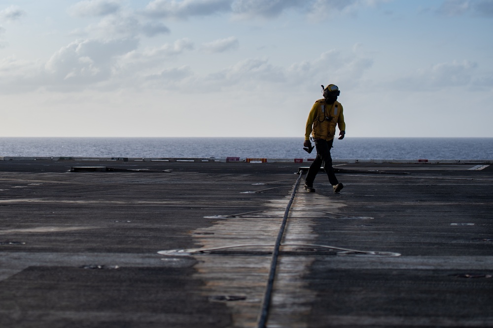 Nimitz Conducts Flight Operations