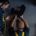 Sailors Install A Beam Clamp