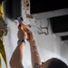 Sailors Install A Beam Clamp