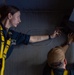 Sailors Install A Beam Clamp