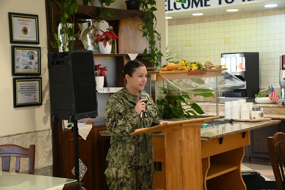 NAS Sigonella Celebrates Women's History Month