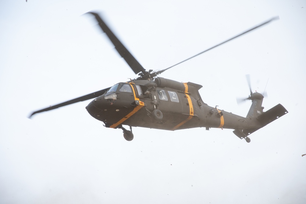 4-23 Infantry Conducts Air Assault During Exercise Warrior Shield