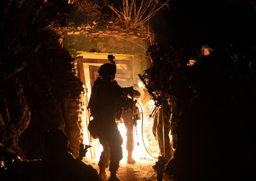 Underground Soldiers: Army trains for operations below surface