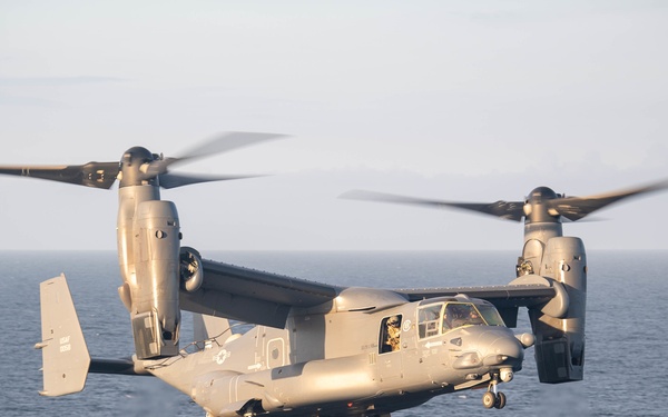 USS George H.W. Bush (CVN 77) Completes Joint Operations with Special Operations Forces