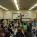 Smith addresses students