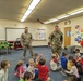 Smith and Love address students