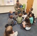 Smith talks space with students