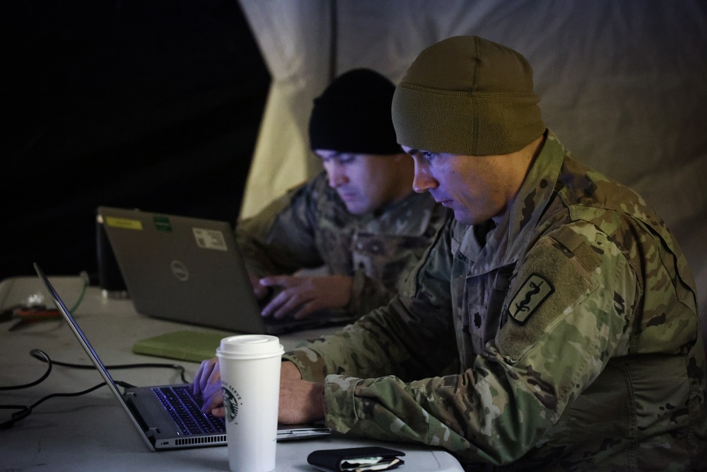 30th Medical Brigade Conducts Command Post Exercise