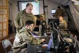 30th Medical Brigade Conducts Command Post Exercise