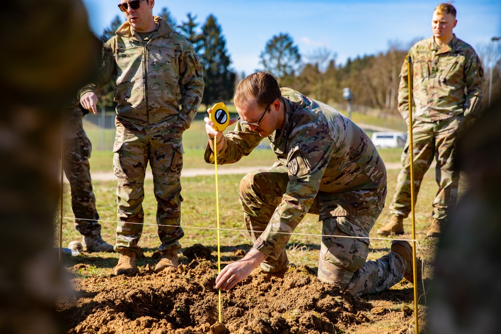 21st TSC and Slovenian Military Police conduct explosive training