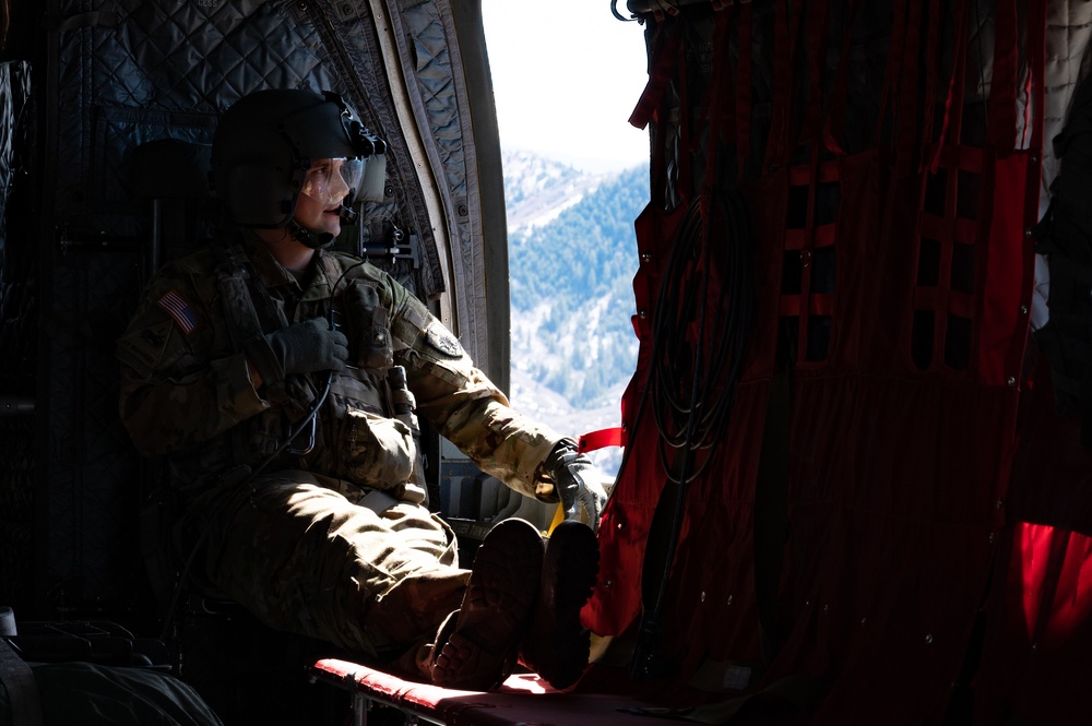 Defenders Prepare for Army Air Assault Course