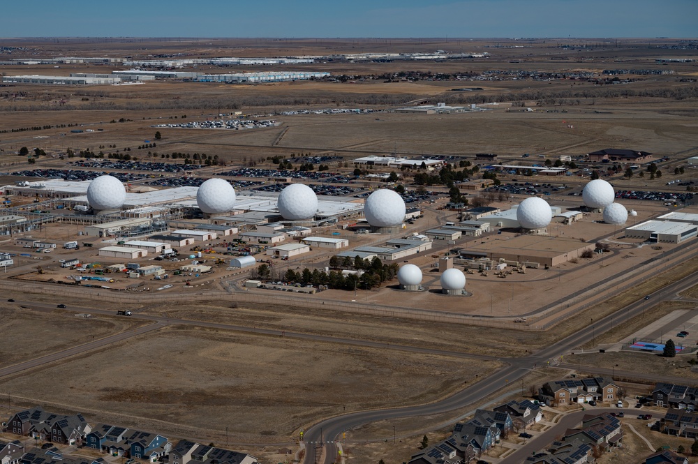 Buckley Space Force Base Radomes