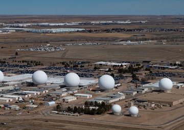 Buckley Space Force Base Radomes