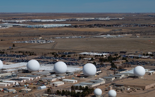 Buckley Space Force Base Radomes