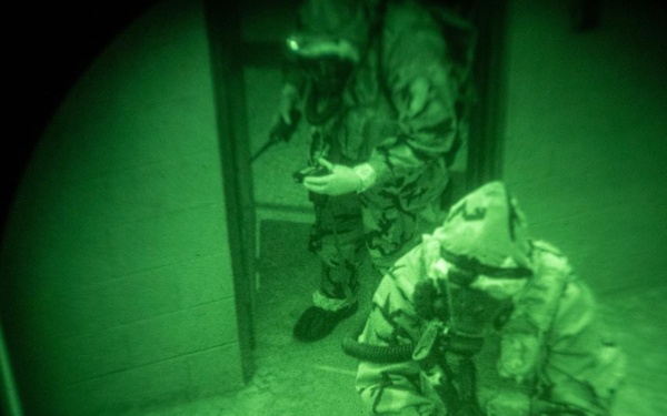 23d CBRNE Battalion at UGF