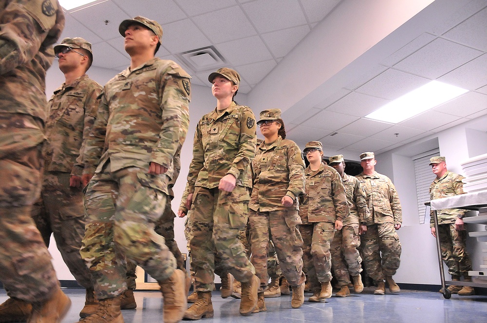 Sentinels return to Fort Lee after six-month deployment to Southwest Asia