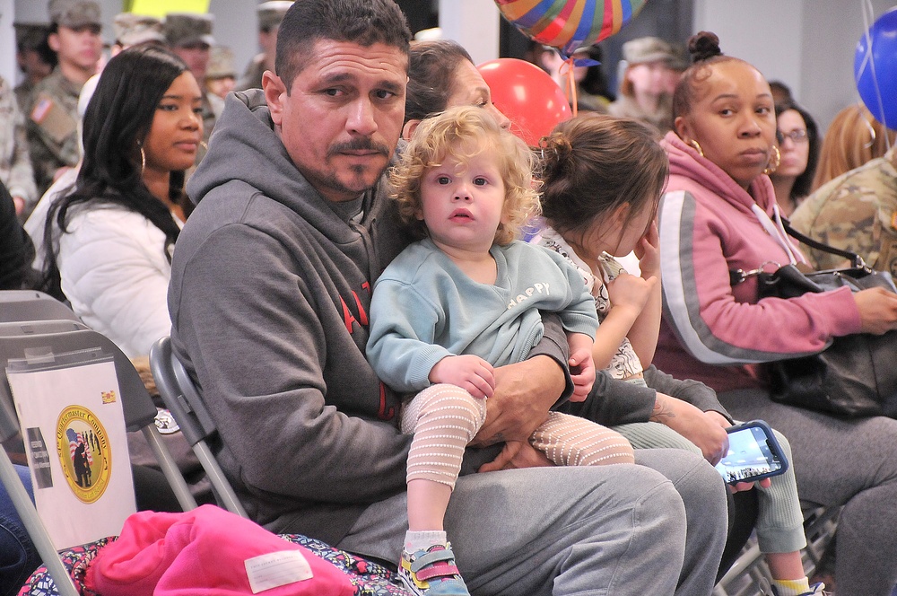 Sentinels return to Fort Lee after six-month deployment to Southwest Asia