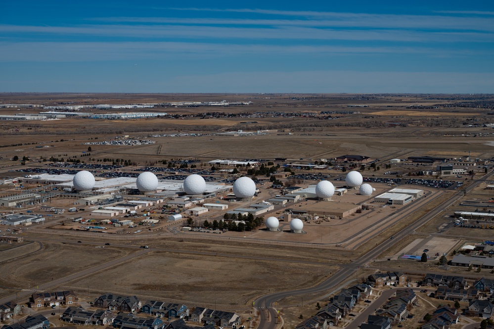 Buckley Space Force Base Radomes