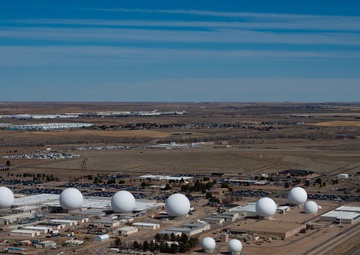 Buckley Space Force Base Radomes