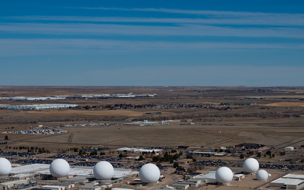 Buckley Space Force Base Radomes