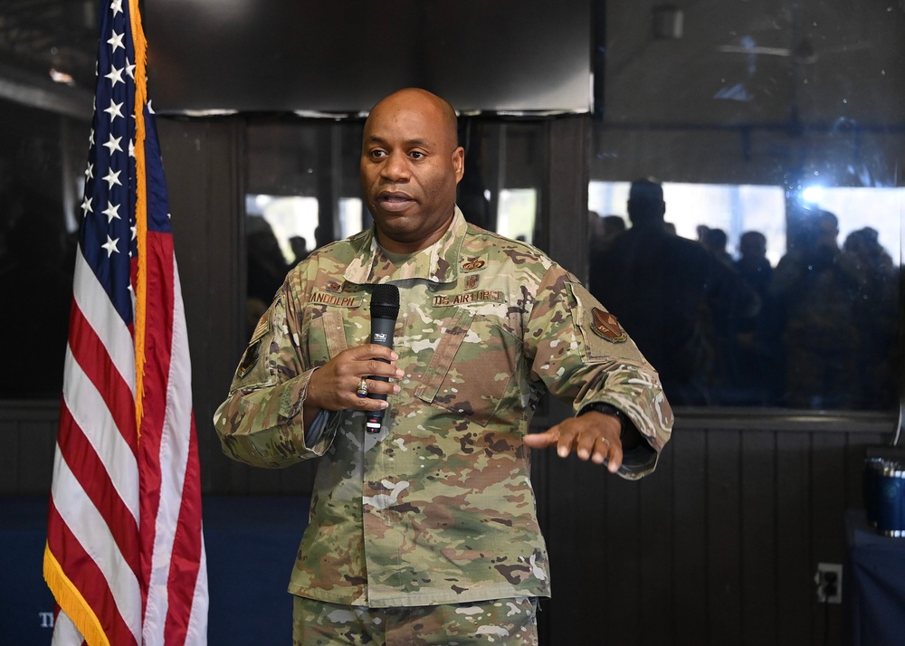 DVIDS Images JBA celebrates senior master sergeant selectees [Image