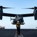 CV-22B DLQ with CVN 77