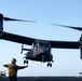 CV-22B DLQ with CVN 77