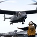 CV-22B DLQ with CVN 77