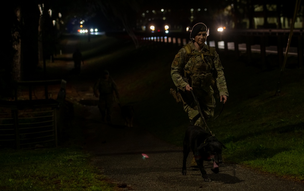 JB Charleston honors MWD