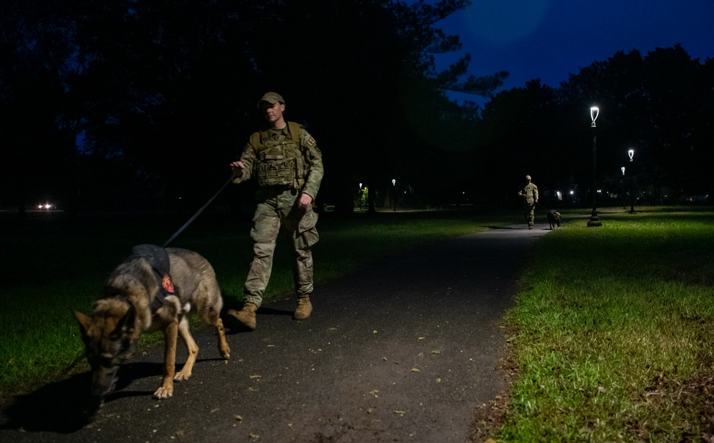 JB Charleston honors MWD