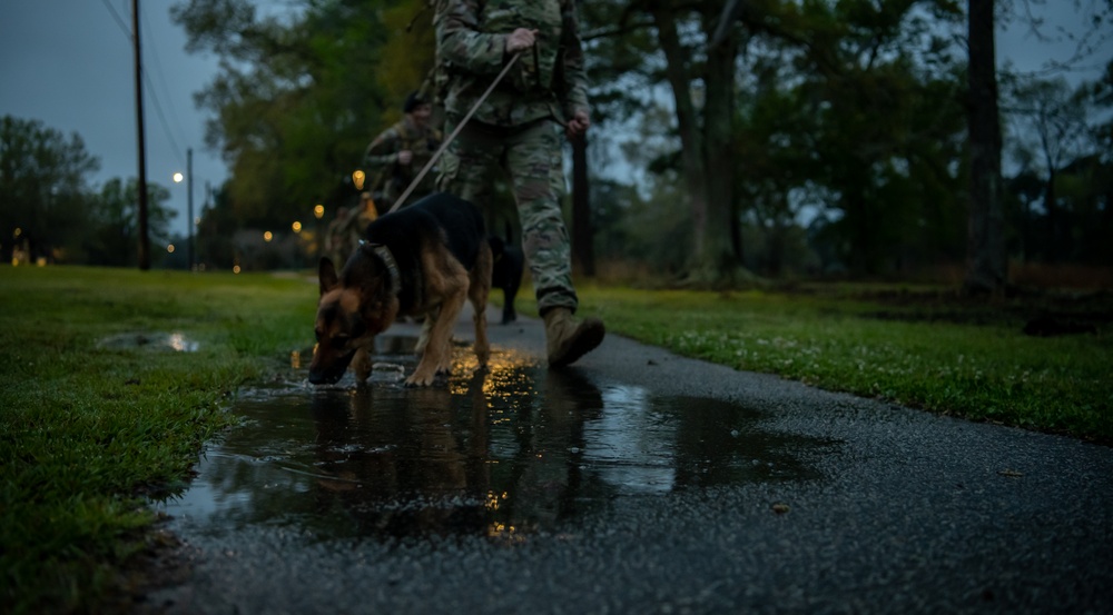 JB Charleston honors MWD