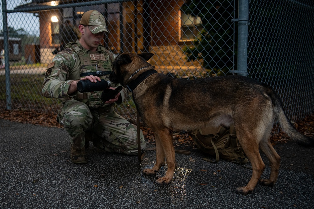 JB Charleston honors MWD