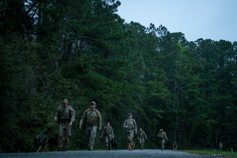JB Charleston honors MWD