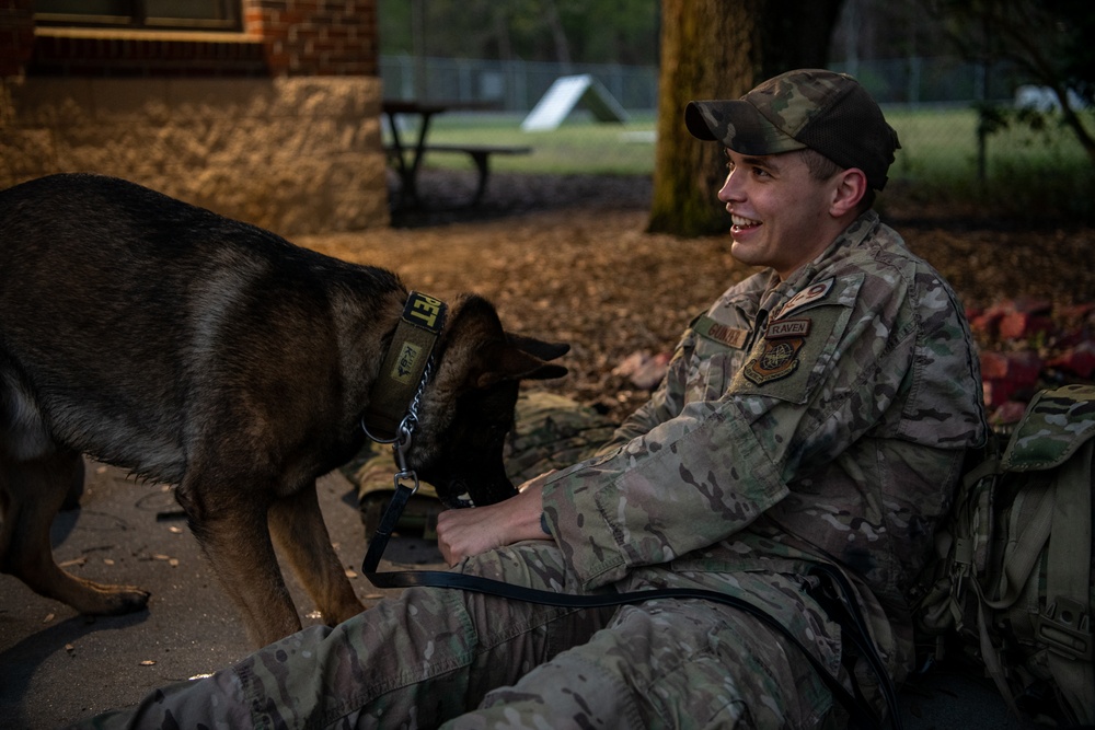 JB Charleston honors MWD