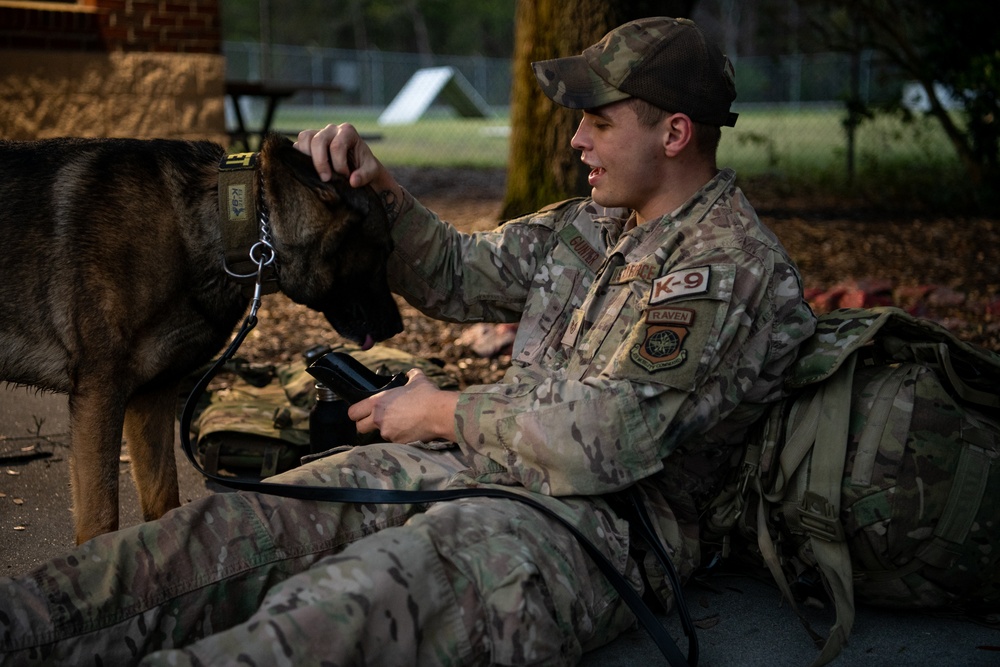 JB Charleston honors MWD