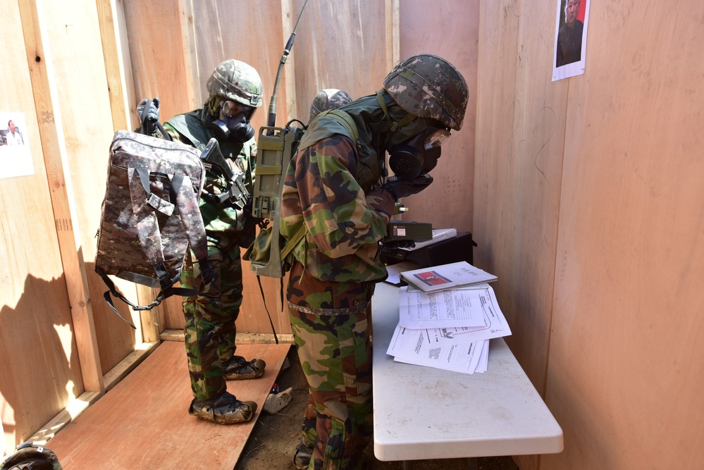 1-17 Infantry Conduct Company Attack During Exercise Warrior Shield