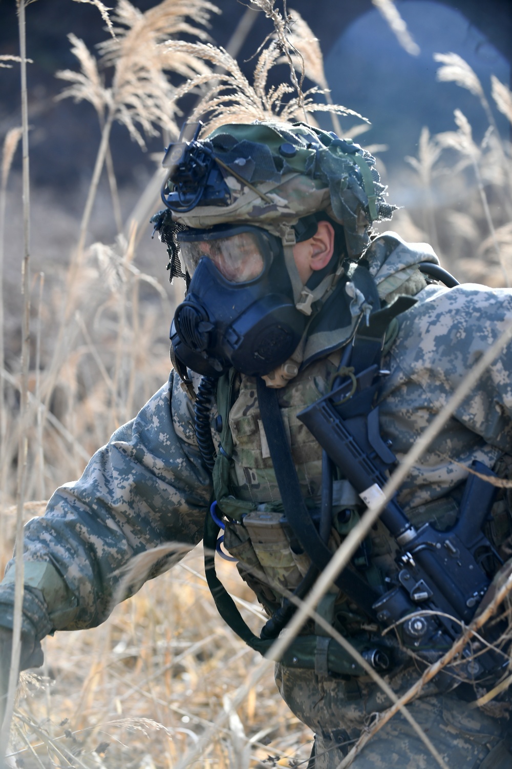 1-17 Infantry Conduct Company Attack During Exercise Warrior Shield