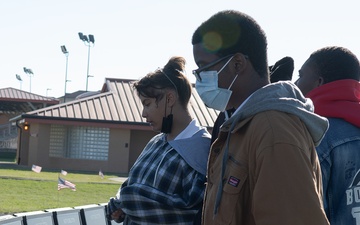 River Region students visit traveling Vietnam Memorial