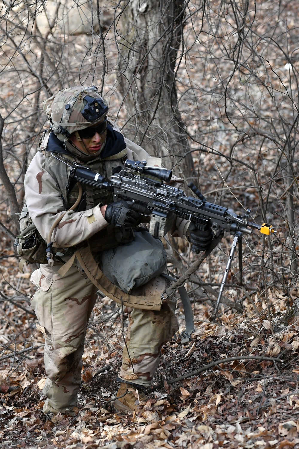 1-17 Infantry Conduct Company Attack During Exercise Warrior Shield