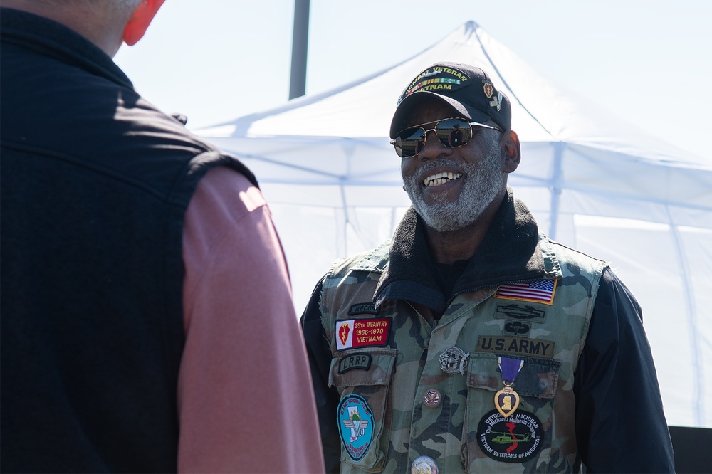 Vietnam Veterans share their stories