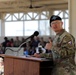 Army honors senior sustainers in change of command