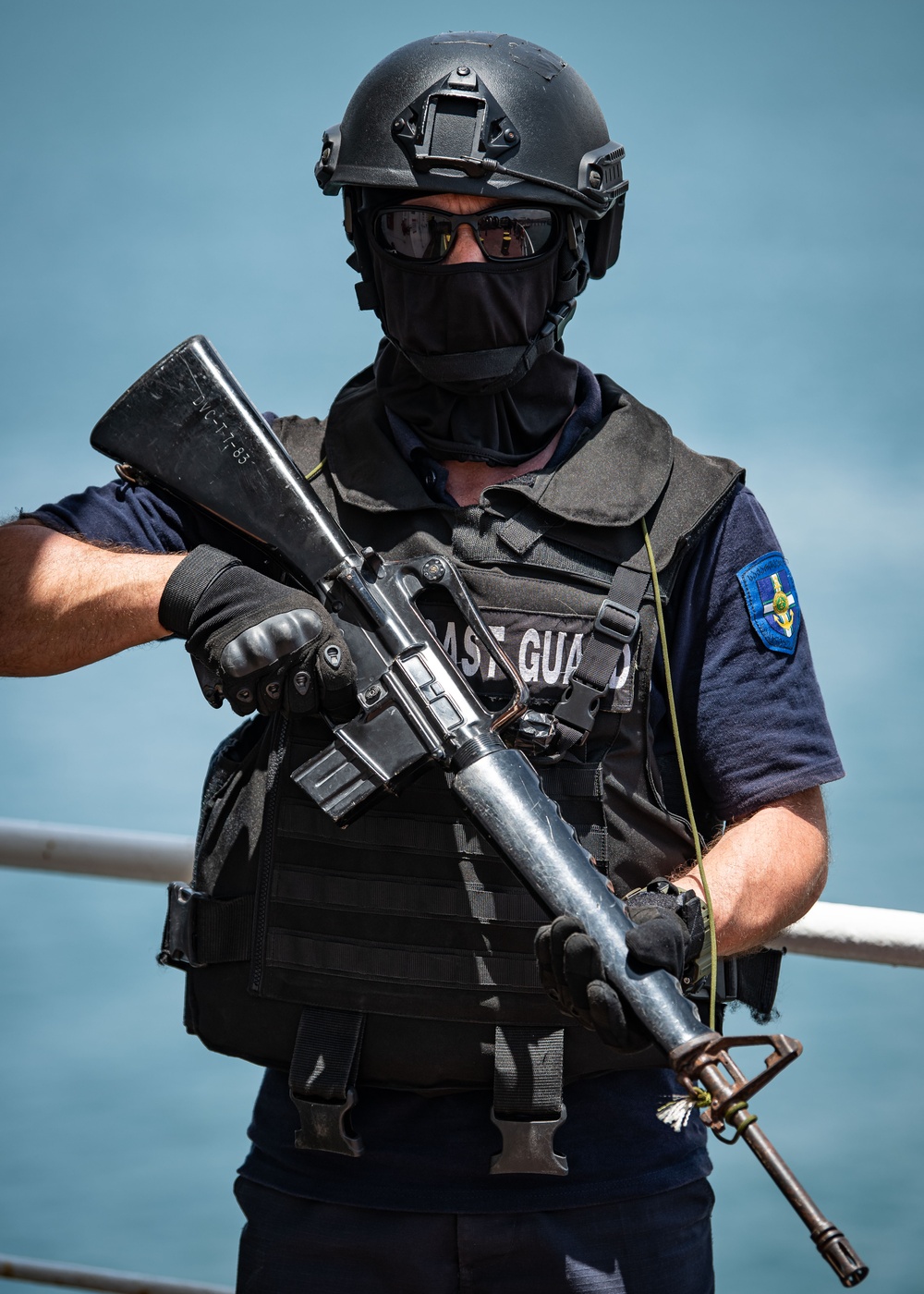 Cutlass Express 2023 participants conduct VBSS training in Mombasa