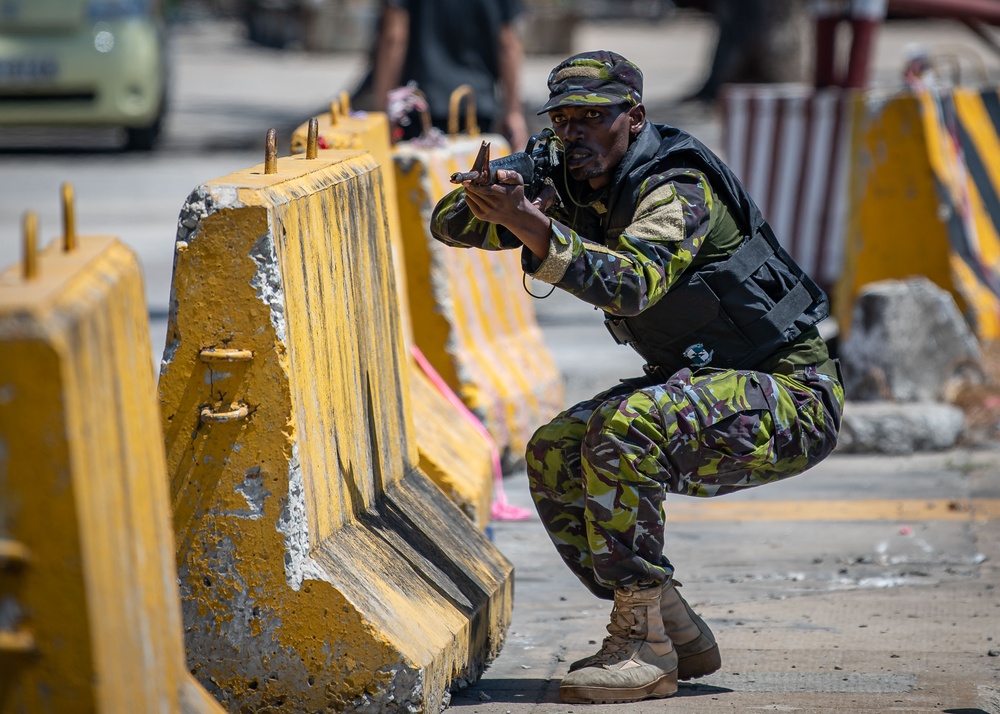 Cutlass Express 2023 participants conduct VBSS training in Mombasa